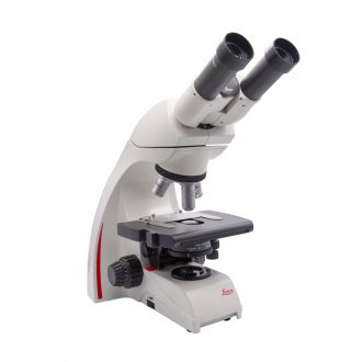 microscopio binocular